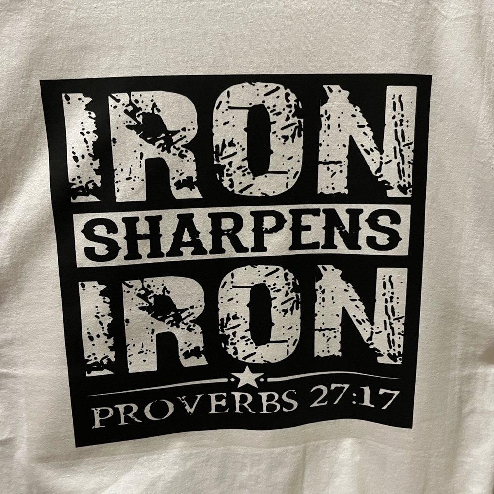 Custom made T-shirts.
